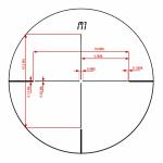 Konuspro el 30 4 16x44 reticule m1