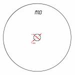 Konuspro el 30 4 16x44 reticule m10