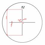 Konuspro el 30 4 16x44 reticule m2