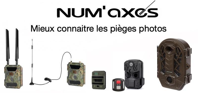 La gamme des pièges photos Numaxes comparaison et comprendre