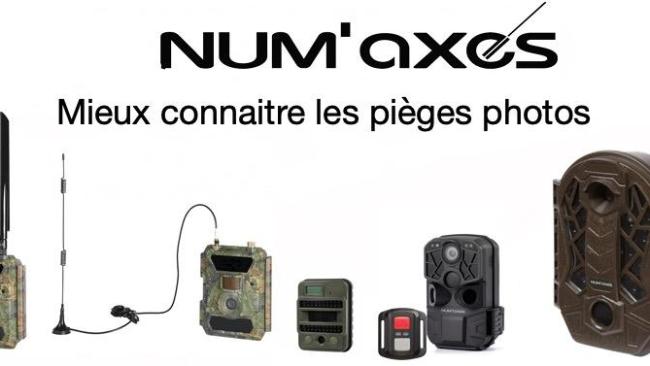 La gamme des pièges photos Numaxes comparaison et comprendre