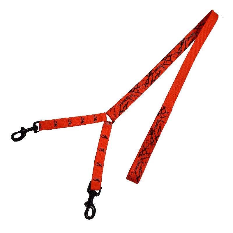 Laisse coupleur browning pour attacher 2 chiens en me me temps