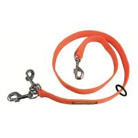 Laisse doubleur browning 1 20 m orange avec logo