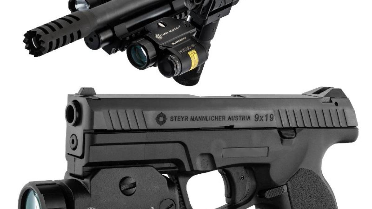 Illuminateur Laser