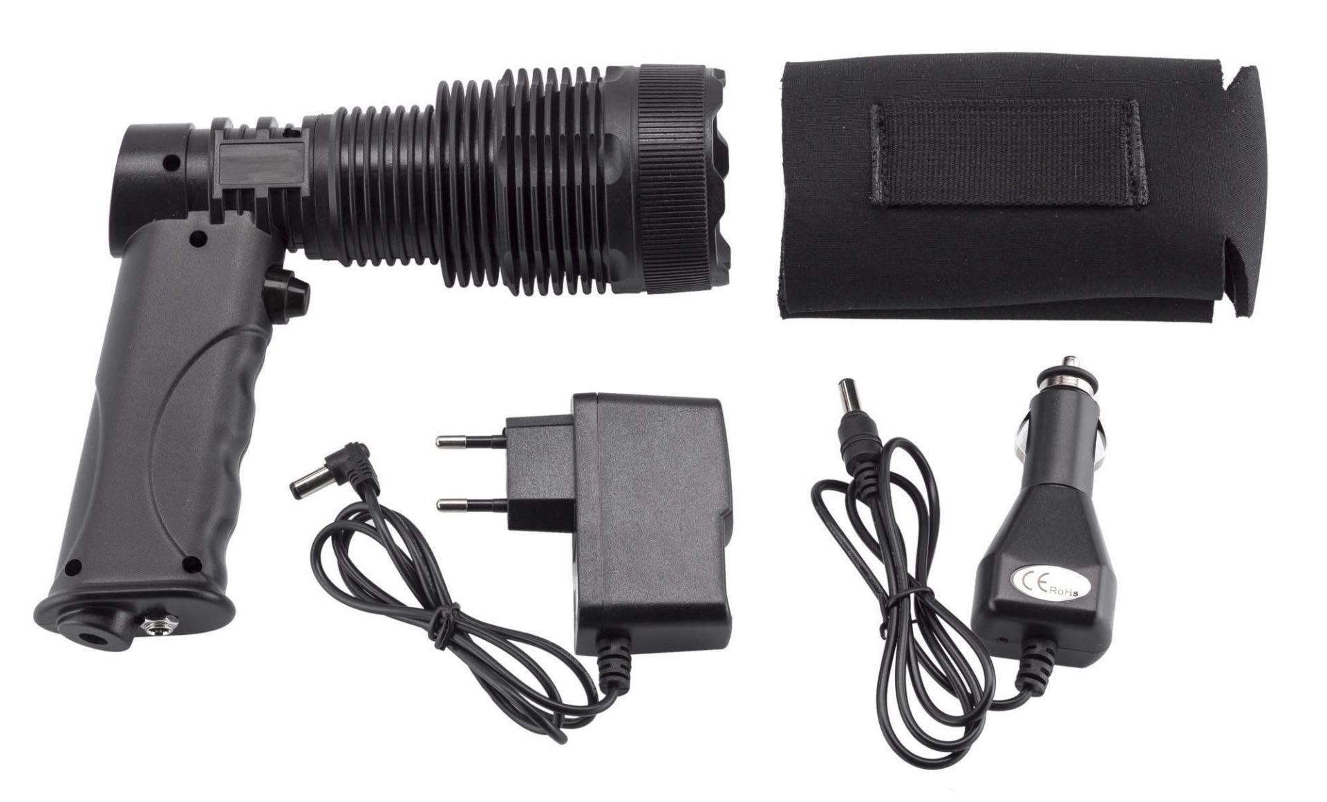 Lampe portative a led rechargeable