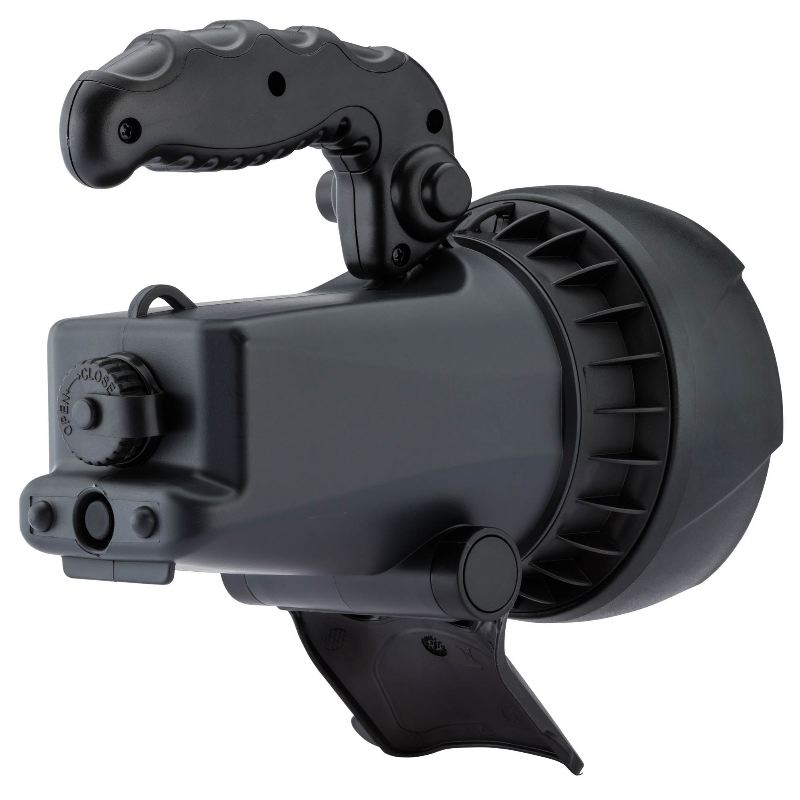 Lampe projecteur a led rechargeable 1 200 000 candelas 10w1