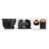 Lampe sur poigne e avant arme 400 lumens utg el228gpq3