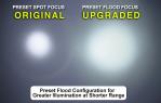 Lampe tactique 400 lumens pistolet utg grand angle