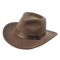 Le chapeau de chasse en feutre woolchap marron verney carron