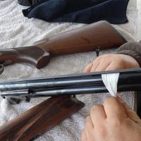 Lingette nettoyante pour arme