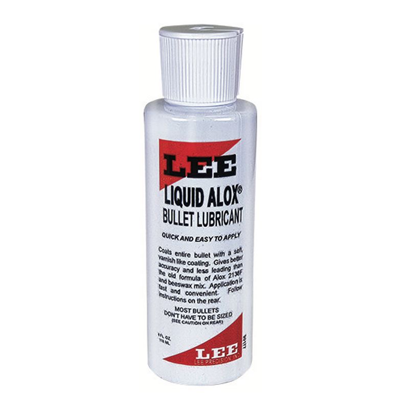 Liquid alox lee 90177 pour graisser les ogives de tir plombs