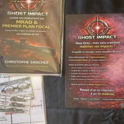 Livre d initiation au tir longue distance ghost impact1