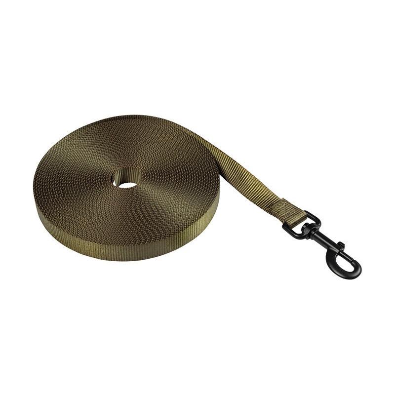 Longe polyester kaki 10m stepland