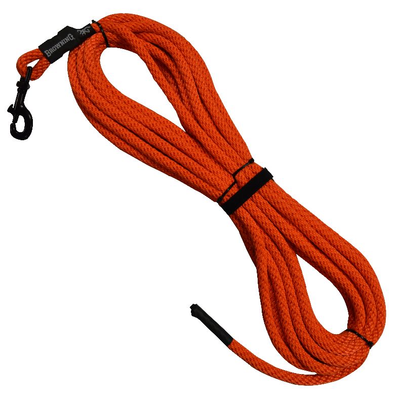 Longe sangle 5 ou 10 me tres pour chien browning laisse chien