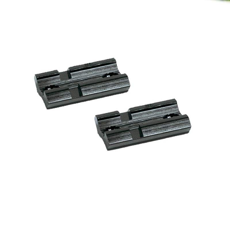 Lot de 2 embases 21mm courtes weaver avec vis mausberg k98