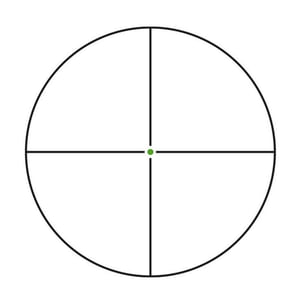 Lunette 1 6x24 arcea adler crosshair vert