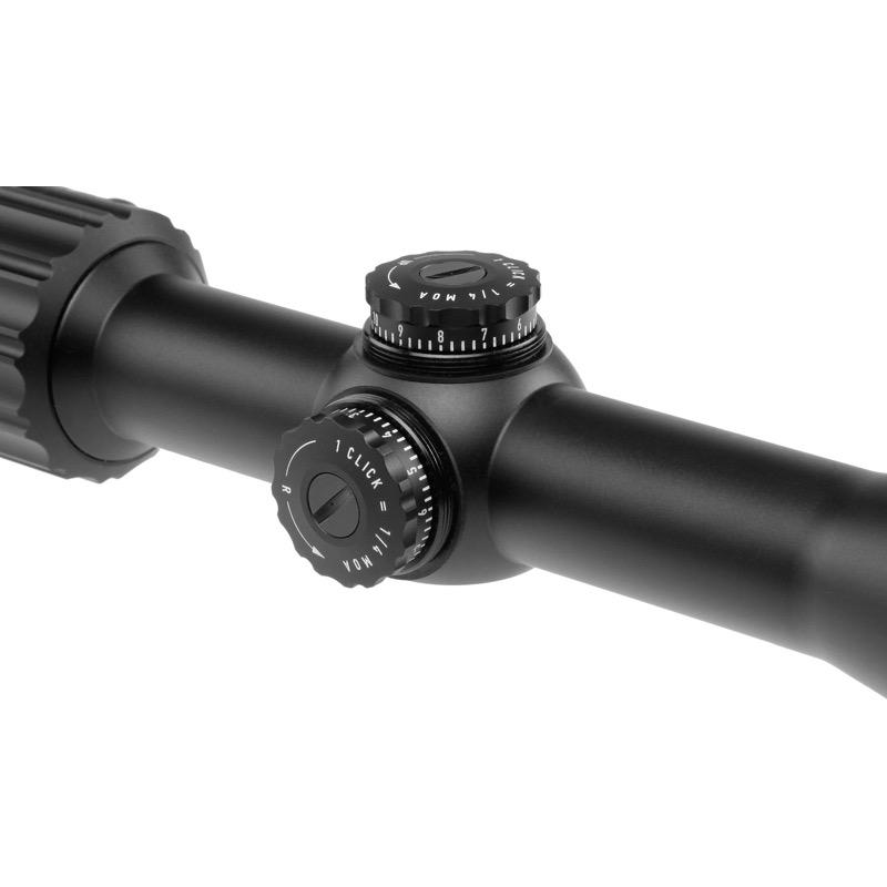 Lunette 4 12x44 element optics iris chasse et tir2