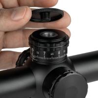 Lunette 6 24x50 element optics helix g2 ffp4