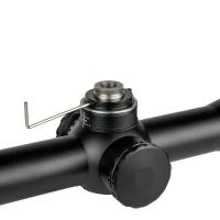 Lunette 6 24x50 element optics helix g2 ffp5