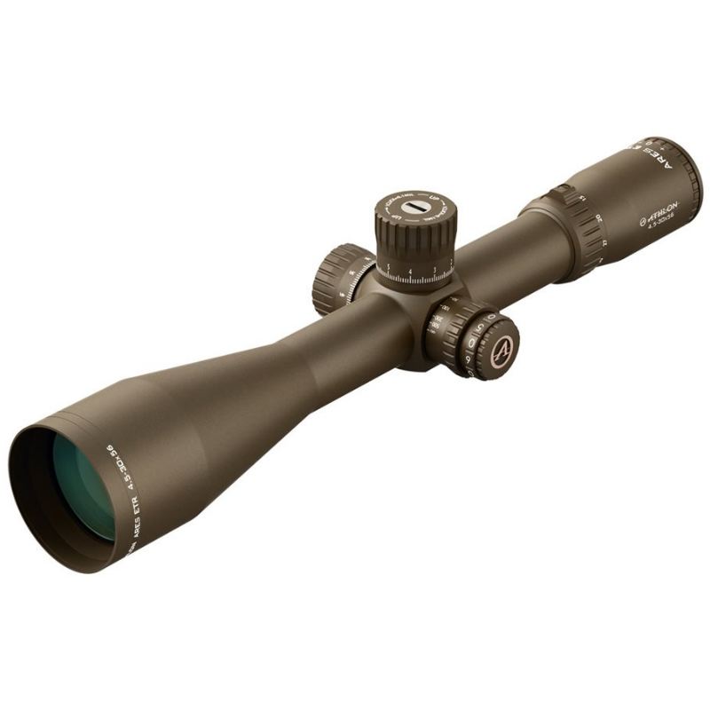 Lunette athlon ares etr tan 4 5 30x56 aprs1 lumineux mrad ffp
