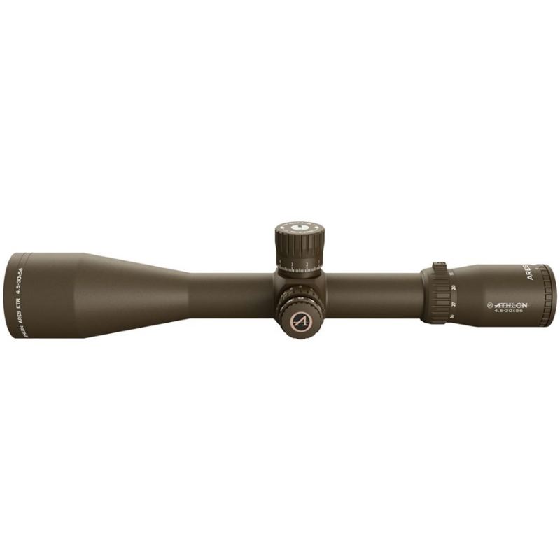 Lunette athlon ares etr tan 4 5 30x56 aprs1 lumineux mrad ffp1