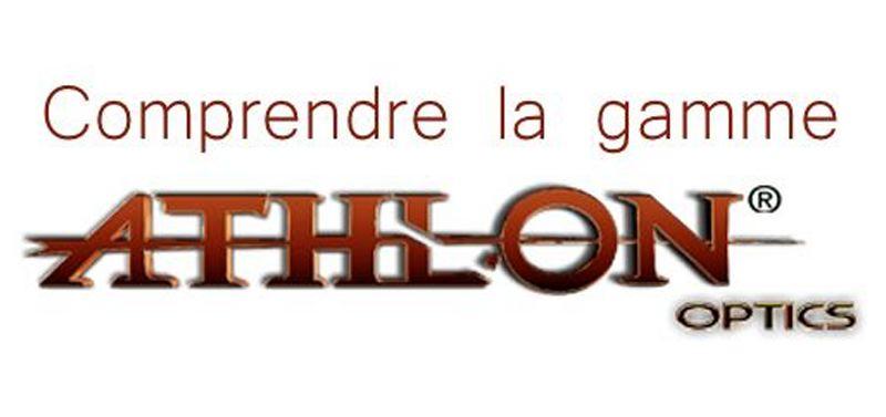 Comprendre la gamme des lunettes Athlon Optics en france
