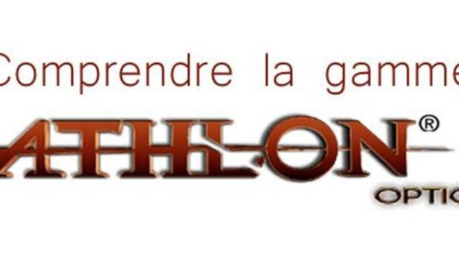 Comprendre la gamme des lunettes Athlon Optics en france
