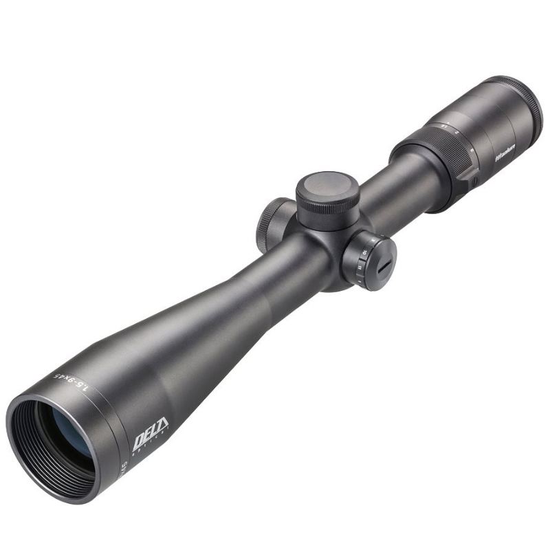 Lunette chasse delta optical 1 5 9x45 re ticule 2d lumineux