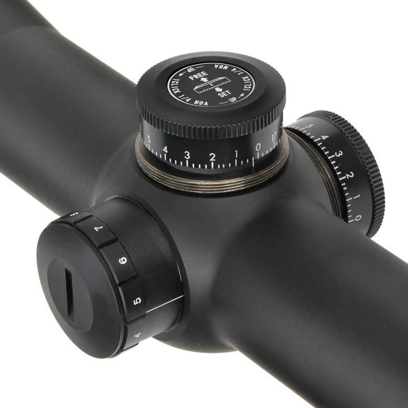 Lunette chasse delta optical 1 5 9x45 re ticule 2d lumineux2