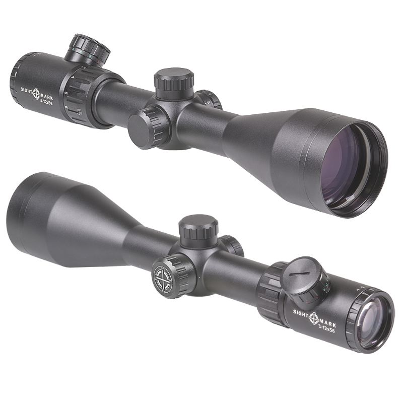 Lunette de chasse sightmark core hx 3 12x56 ret hdr lumineux2