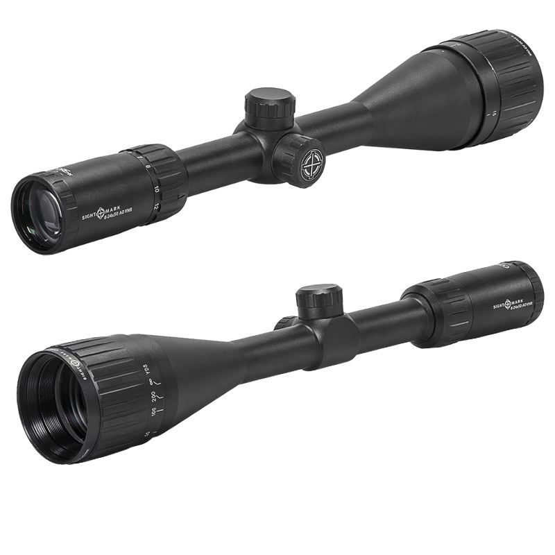 Lunette de chasse sightmark core hx 6 24x50 reticule vhr1