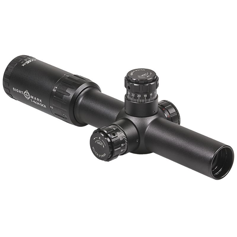 Lunette de tir sightmark core tx 1 4x24 bdc dcr 223 308