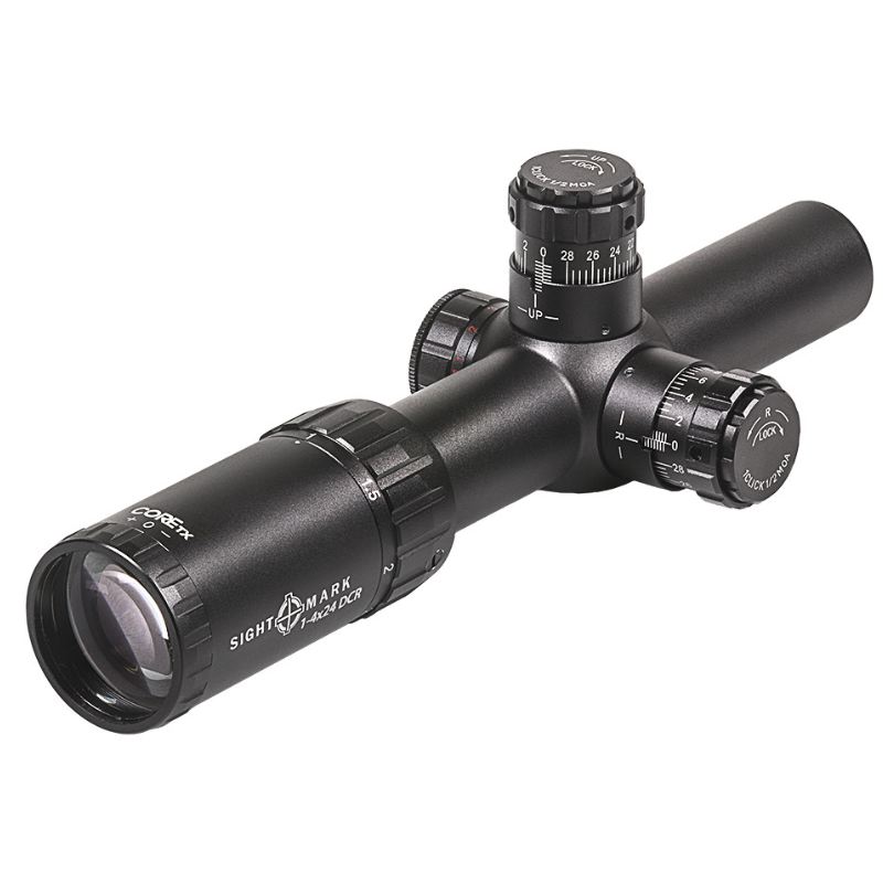 Lunette de tir sightmark core tx 1 4x24 bdc dcr 223 309