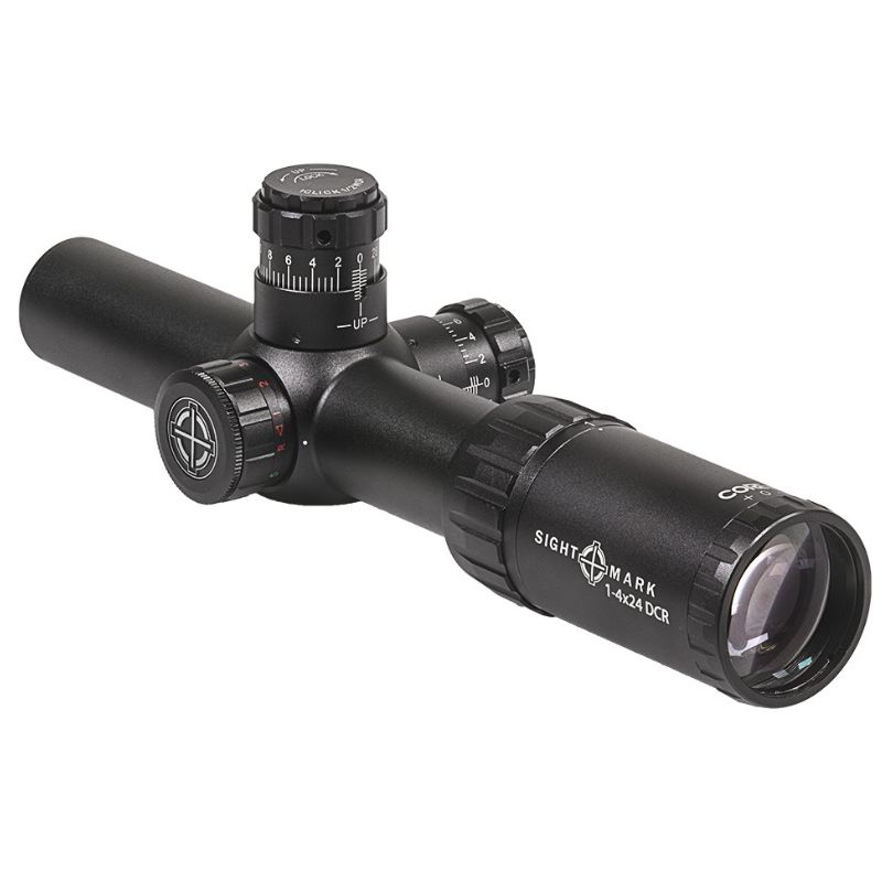 Lunette de tir sightmark core tx 1 4x24 bdc dcr 223 310