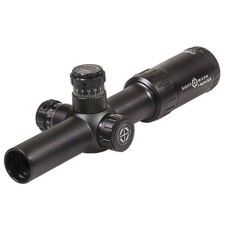 Lunette de tir sightmark core tx 1 4x24 bdc dcr 223 311