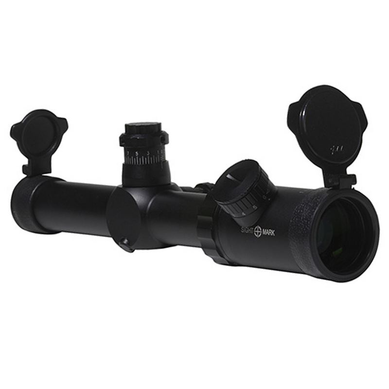 Lunette de tir sightmark ezekiel 1 10x24 mildot lumineux1