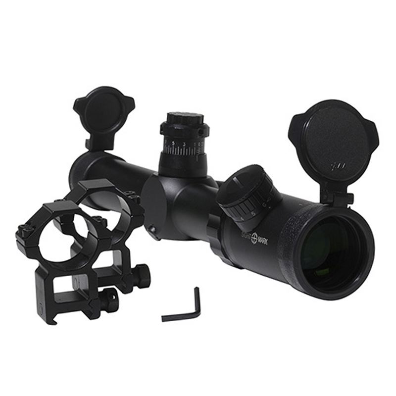 Lunette de tir sightmark ezekiel 1 10x24 mildot lumineux2