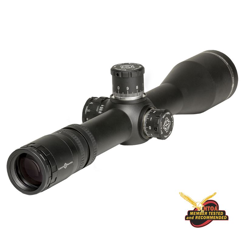 Lunette de tir sportif grande distance sightmark pinnacle 5 30x50