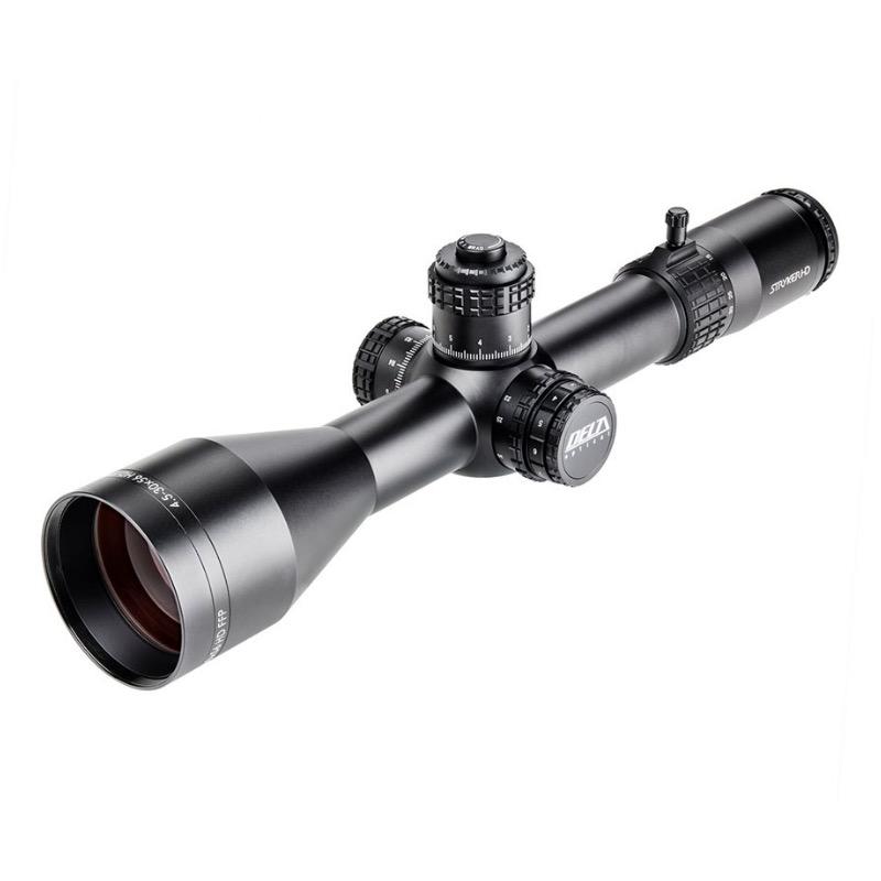 Lunette de tir sportif tld delta stryker hd 4 5 30x56