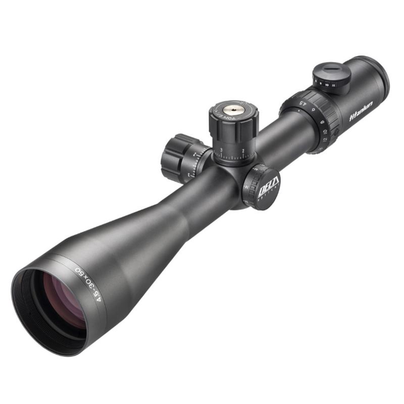 Lunette delta optic titanium 4 5 30x50 re ticule mcz lumineux
