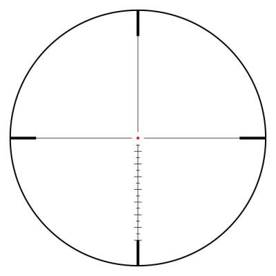 Lunette gpo spectra 6x 15 9x44 reticule g4 drop il sfp mrad