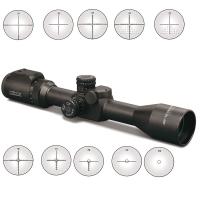 Lunette konus el 30 4 16x44 avec 10 reticules chasse et tir