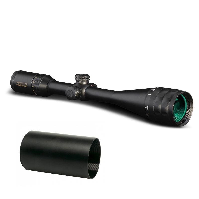 Lunette konus konuspro 3 12x50 reticule 30 30 lumineux ir