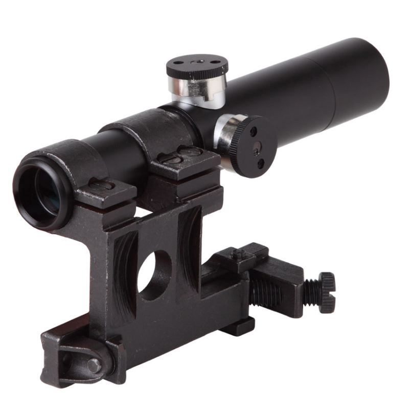 Lunette mosin nagant pu svt 40 firefield possible au tar1