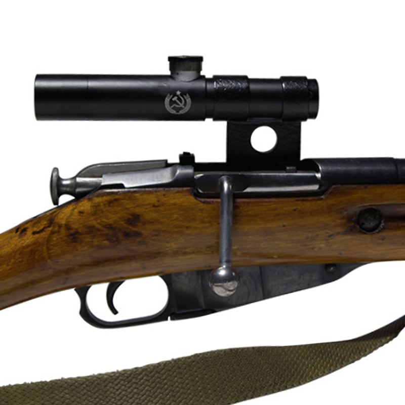 Lunette mosin nagant pu svt 40 firefield possible au tar2
