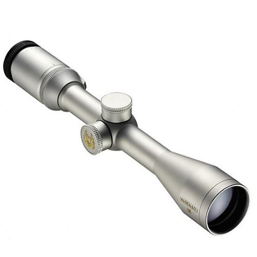 Lunette nikon monarch 3 2 5 10x42 re ticule bdc corp argent