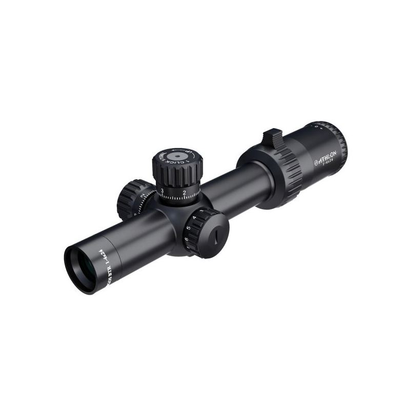 Lunette tir athlon argos btr 1 4x24 ashr14 lumineux mrad ffp