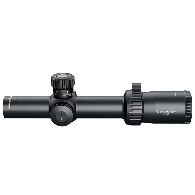 Lunette tir athlon argos btr 1 4x24 ashr14 lumineux mrad mil