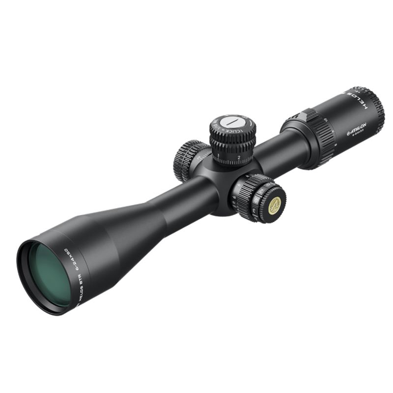 Lunette tir athlon helos btr 6 24x50 apmr lumineux mrad ffp