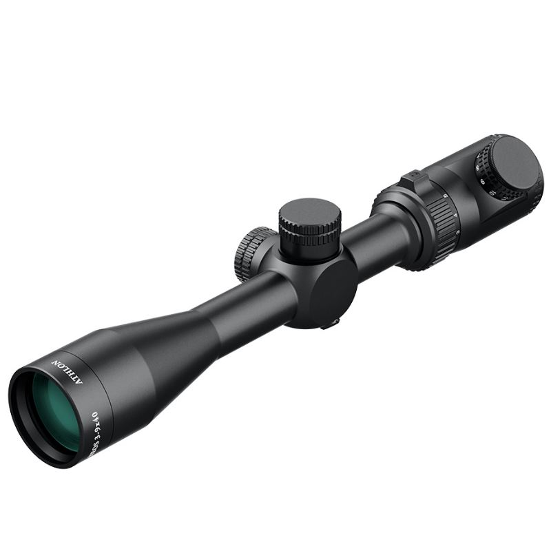 Lunette tir athlon neos 3 9x40 reticule bdc 500 ir moa sfp
